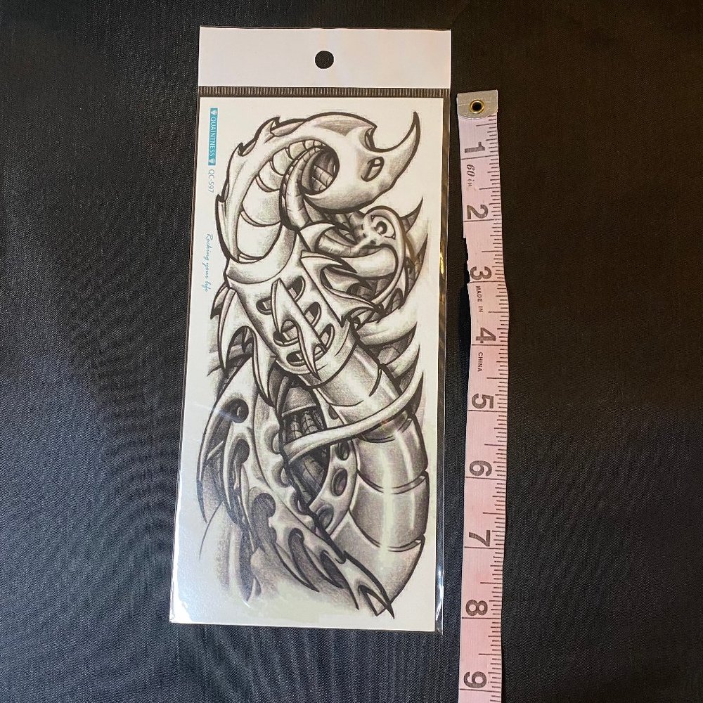Rocking your life with temporary tattoo